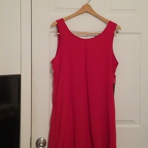 Red dress, size XL